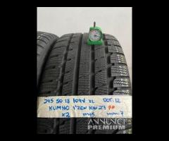 Gomme Usate KUMHO 245 50 18