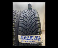 Gomme Usate CONTI 195 60 15