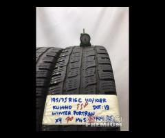 Gomme Usate KUMHO 195 75 16