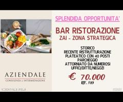 BAR STORICO CON CUCINA ZONA ZAI