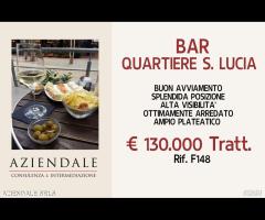 BAR RISTRUTTURATO S. LUCIA CON PLATEATICO