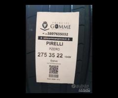 4 GOMME 275 35 22 PIRELLI A4528