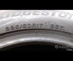 2 GOMME 225 50 17 BRIDGESTONE A1664 - 6