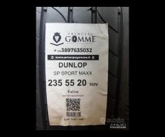 2 GOMME 235 55 20 DUNLOP A3193