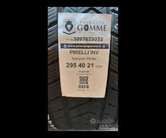 4 GOMME 295 40 21 PIRELLI A903