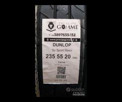 2 GOMME 235 55 20 DUNLOP A232