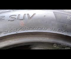 2 GOMME 265 45 20 HANKOOK A215 - 7