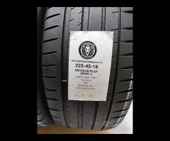 4 GOMME 225 45 18 MICHELIN A33087