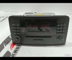 AUTORADIO LETTORE CD MERCEDES ML W164 A1648208289