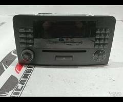 AUTORADIO LETTORE CD MERCEDES ML W164 A1648208289