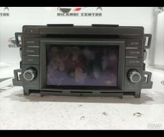 AUTORADIO MULTIFUNZIONALE MAZDA 6 CV-VM42F5JM 1670