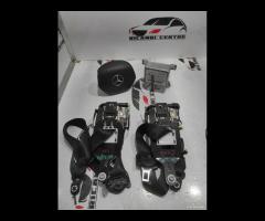 KIT AIRBAG MERCEDES W204 CENTRALINA+AIRBAG +CINTUR