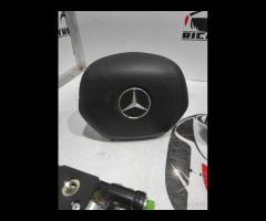 KIT AIRBAG MERCEDES W204 CENTRALINA+AIRBAG +CINTUR