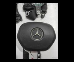 KIT AIRBAG MERCEDES W204 CENTRALINA+AIRBAG +CINTUR - 9