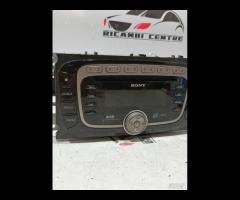 AUTORADIO LETTORE CD FORD FOCUS 8M5T-18C939-LE VOO