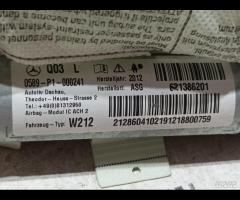 AIRBAG A TENDINA LATERALE SINISTRA MERCEDES W212 0 - 6