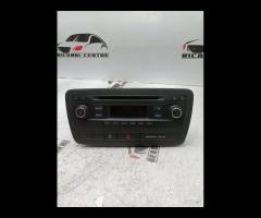 AUTORADIO LETTORE CD SEAT IBIZA 6J0035156BGY SEZA1