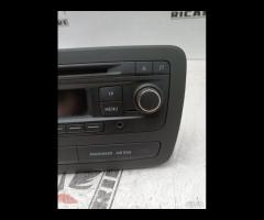 AUTORADIO LETTORE CD SEAT IBIZA 6J0035156BGY SEZA1