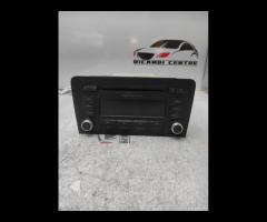 AUTORADIO LETTORE CD AUDI A3 8P0035195M 7647027380