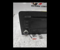 AUTORADIO LETTORE CD AUDI A3 8P0035195M 7647027380