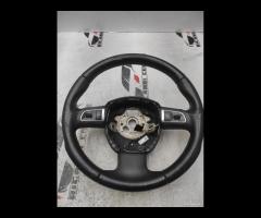 VOLANTE IN PELLE MULTIFUNZIONE AUDI A5 8T 2008 8T0 - 7