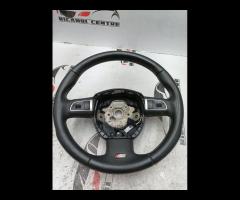 VOLANTE IN PELLE MULTIFUNZIONE AUDI A4 S-LINE 2010 - 11