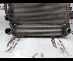 RADIATORE INTERCOOLER + ACQUA LAND ROVER SPORT 2.7