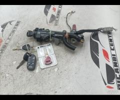 BLOCCHETTO ACCENSIONE CON 5 CHIAVE HONDA LEGEND 20