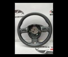 VOLANTE IN PELLE NERA AUDI A5 S-LINE 2010 8K041909