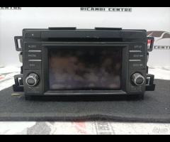 AUTORADIO LETTORE CD MAZDA CX5 2011 CV-VM02F3JM 16