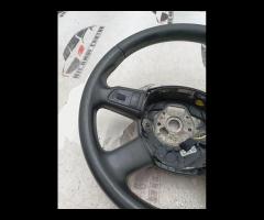 VOLANTE IN PELLE 4 RAZZE AUDI A4 B8 2007-2015 8K04