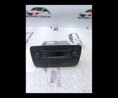 AUTORADIO LETTORE CD SEAT IBIZA FR 2014 6J0035156A