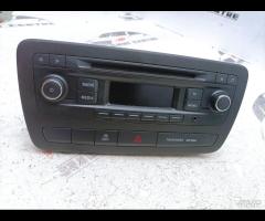 AUTORADIO LETTORE CD SEAT IBIZA FR 2014 6J0035156A - 8