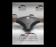 AIRBAG VOLANTE 3 RAGGE  PEUGEOT 5008 2010 96845302