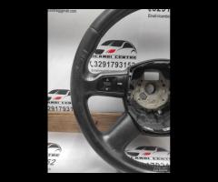 VOLANTE IN PELLE 4 RAGGI AUDI A4 8K0419091B 340252