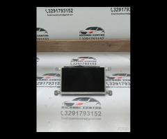 DISPLAY MULTIFUNZIONALE AUDI A5 8T0919603A 8T00576