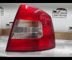 FARO FANALE STOP POSTERIORE DESTRA SKODA OCTAVIA I - 14