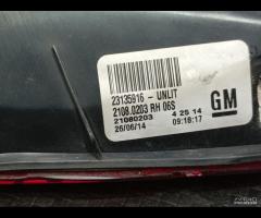 FARO FANALE STOP POSTERIORE  DX OPEL INSIGNIA 2313 - 18