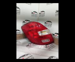 FARO FANALE STOP POSTERIORE SX SKODA FABIA 2 SW 20