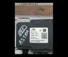 CENTRALINA POMPA ABS OPEL ASTRA 13412552 100961-45 - 7