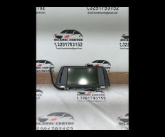 DISPLAY MULTIFUNZIONE BMW F20 9262752-02 926275202