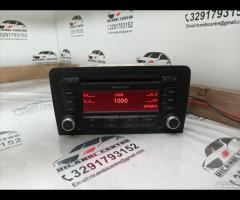 AUTORADIO LETTORE CD AUDI A3 8P0035152E 7649275380