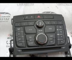 COMANDI RADIO CONTROLLO CLIMA OPEL ZAFIRA TOURER 2