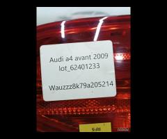 FARO FANALE STOP POSTERIORE DESTRO AUDI A4 2009 SW - 11