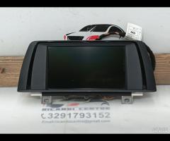 DISPLAY MULTIFUNZIONE BMW F20 2014 9270392-04 9270