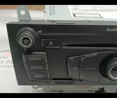 AUTORADIO LETTORE CD AUDI A5 2011 8T2035186P E3 - 19