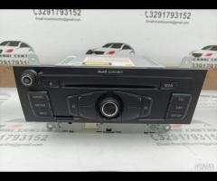 AUTORADIO LETTORE CD AUDI A4 S LINE  2008 8T203518