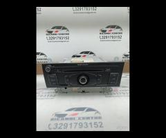 AUTORADIO LETTORE CD AUDI A4 S LINE  2008 8T203518