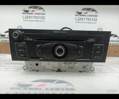 AUTORADIO LETTORE CD AUDI A4 2011 8T2035186Q CQ-JA