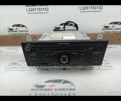 AUTORADIO LETTORE CD AUDI A4 2011 8T2035186Q CQ-JA